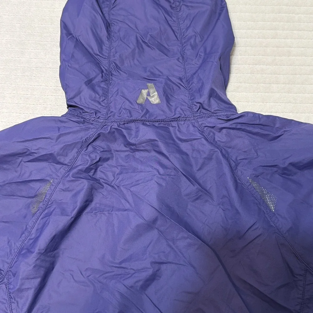 Eddie Bauer Whittaker First Ascent Jacket Purple Women S Full Zip Hooded